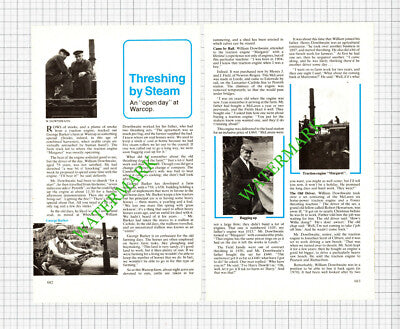 William Dowthwaite George Barker Warcop Steam Engines Watson  - 1984 Article