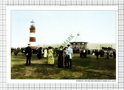 C5054) PLYMOUTH HOE Smeaton's Tower - Cutting