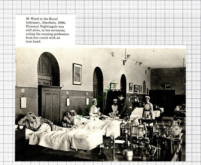 C5851) Royal Infirmary Aberdeen - Cutting