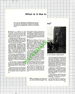 Castleford Yorkshire WR Lang- 1967 Article