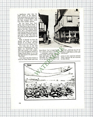 9158) Ipswich Suffolk - 1972  Article