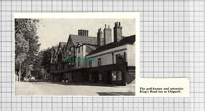 C3028) The King's Head Inn Pub Chigwell Essex - 1965 Clip