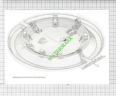 Piran Round Cornwall Theatre - 1980s Cutting / Print