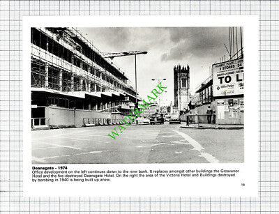 Manchester Deansgate - 1970s Cutting