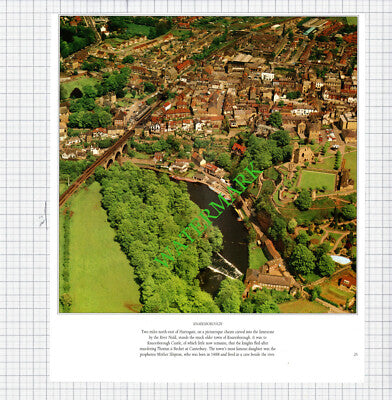 Knaresborough Yorkshire - 1980s Cutting / Print