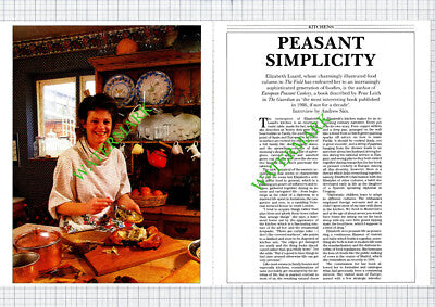 Elizabeth Luard Author - 1987  Article