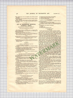 X459) United Presbyterian Glasgow Guthrie / Bailie Bridie Blairgowrie - 1894