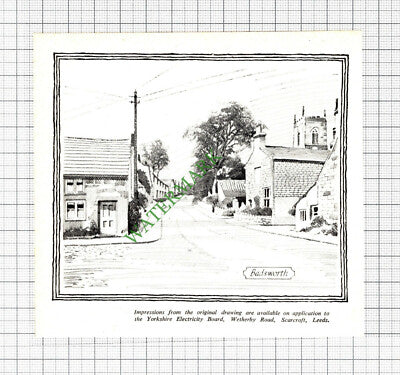 Badsworth Yorkshire  - 1962 Small Cutting
