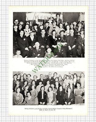 9338) Major Horton-Fawkes Farnley Hall Pudsey & Otley  JC Smuts - 1938 Cutting