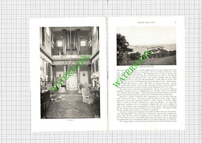 Mount Edgcumbe Ernestine Edgcumbe - 1897 Article