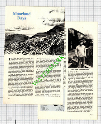Lord Peel Gunnerside Lodge - 1984 Small Article