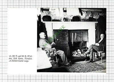 Mr T Wheldon Esk House Farndale   - 1970s Cutting