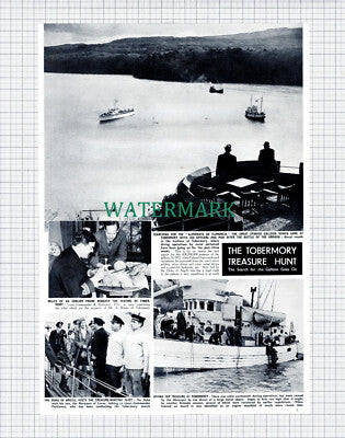 (X516) Tobermory Search Lieut R Parkinson Mr A Brown - 1950 Clip