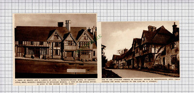 5632) Chiddingstone Kent Mr G Everest - c.1950s Cutting