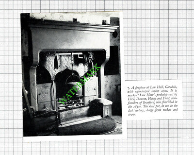 Low Hall Garsdale - 1970's Cutting