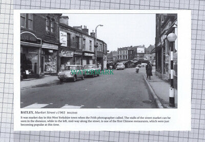 C7776) Batley Yorkshire Clive Reed Silvers - Cutting
