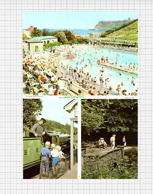 8836) North Bay Pool Scarborough - 1969 Cutting