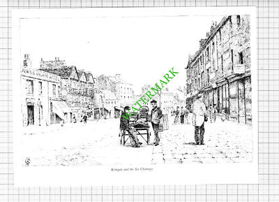 Wakefield Kirkgate Crown and Anchor Hotel  - 1980s Cutting