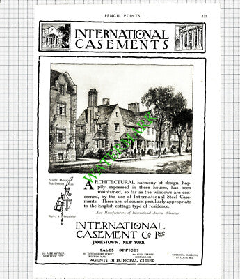 Mariemont Ohio College Of St Catherine St Paul Sullwood Guastavino -1925 Cutting