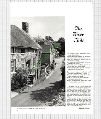 9269) West Chiltington Sussex - 1968 Cutting