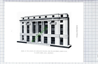 London Life Association Curtis Green Midland Bank Manchester JC Prestwich -1928