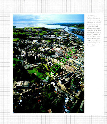 Sligo Town Ireland - c.1990s Cutting / Print