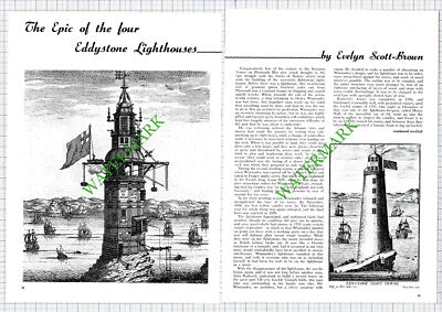 Eddystone Lighthouse - 1968 Article