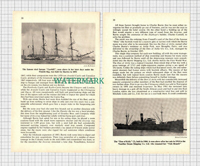 C3175) Charles Barrie And Sons Dundee Dens WA Laxon - 1970 Small Article