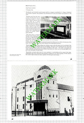 Royalty Cinema Gosforth Newcastle Upon Tyne  - 1990s Article