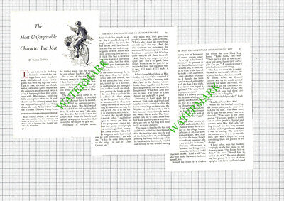 Mrs Abel Buckinghamshire Chimney Sweep June Michael - 1955 Article