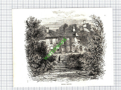 Rydal Mount - c.1895 Cutting