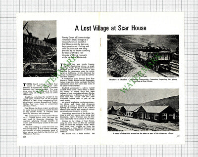 Scar House Village Tommy Garth Summerbridge  - 1974 Article