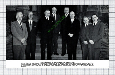 Harrogate Corporation Stuffins Neville Knox Pooley / Co-operative - 1959 Cutting