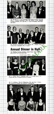 9702) Building Society Institute Hull Jee Ramsden Melia  Crockett - 1967 Cutting