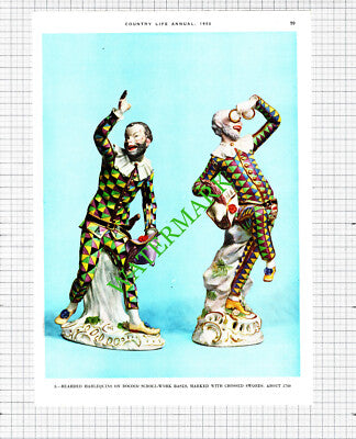 The Hon Mrs Ionides Dresden Collection Johann Friedrich Bottger - 1950 Article