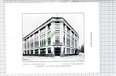 Bouverie House Fleet Street London Provincial Bank Daily Mail Tudor Street 1928