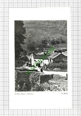 The Smithy Redmire Fred Lawson / Starbotton Yorkshire Dales - 1941 Cutting