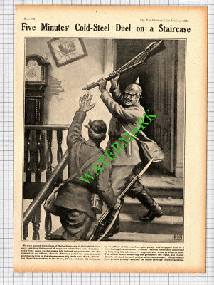 Private Thomas Hulloch World War One WW1  -1916 Cutting  / Print