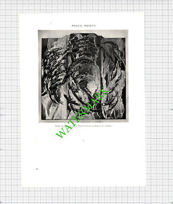The Art Of Robert W Chanler Artist  - 1925 Article