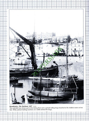 Broadstairs Harbour Kent  -  Cutting