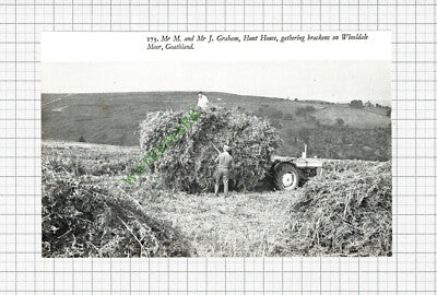 Mr M Graham Hunt House Goathland / Mr J Skaife Pickering  Bee Skep - Cutting