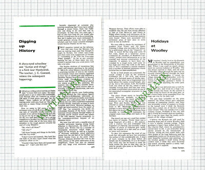 9699) J C Cawood Hawkswick Arncliffe Littondale - 1970 Article