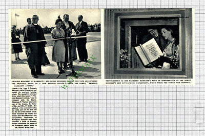 Ramsgate Kent Royal Visit Princess Margaret Avenue F Child - 1950 Cutting