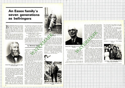 Kelvedon Essex Elliott Bellringers  - 1975 Article