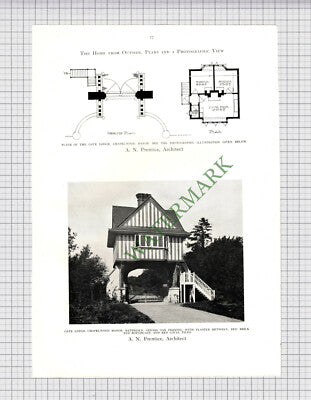 8927) Heyshott Midhurst Horace Field / Stanmore / Chapelwood Manor   c.1906