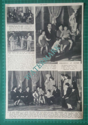 X649) Emperor Hirohito And Family Tokyo Japan - 1951 Clip