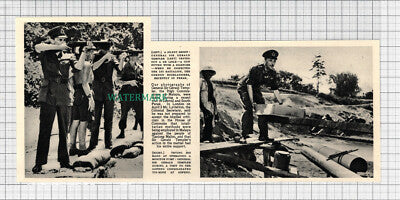 C3122) General Sir Gerald Templer 1st Bn Gordon Highlanders - 1952 Clip