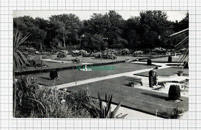C5533) Kingsnorth Gardens Folkestone Kent - 1950s Print / Cutting