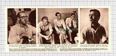 C2748) Bryant Hawkins Downes Sylvester Leach Jerusalem Electric Kidnap - 1948