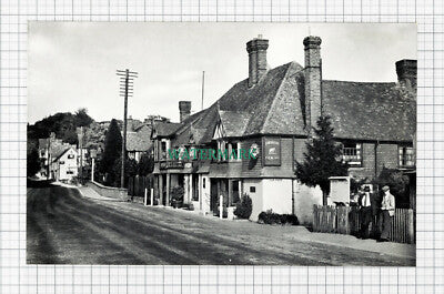 C5527) The Chequers Inn Lamberhurst Kent - 1950s Print / Cutting